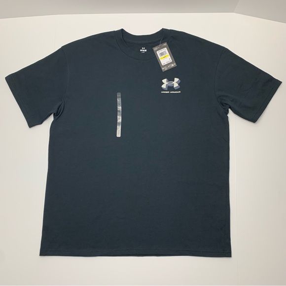 Under Armour Other - Under Armour Oversized T-Shirt Black Loose Fit Tee Mens Size Medium Brand New